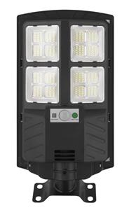 ไฟถนนพลังงานแสงอาทิตย์ 200W LED พลาสติก ABS IP67 ติดผนัง ใช้งานได้นาน 20000 ชั่วโมง แผงโซลาร์เซลล์แบบโมโนคริสตัลไลน์ซิลิคอน ได้รับการรับรองมาตรฐาน CE/RoHS รับประกัน 2 ปี - Product Image 2