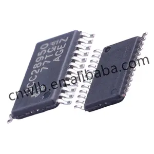 LOGIC 74HC Série CMOS de alta velocidade 3-STATE Octal D-Type Latch - SOIC-20 IC CHIP MM74HC373WM