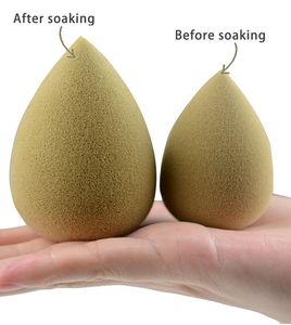 JLY Dừa Trấu Phân Hủy Sinh Học Thực Vật Dựa Thân Thiện Beauty Sponge Mặt Pha Trộn Vật Liệu Thân Thiện Foundation Trang Điểm Sponge - Product Image 4