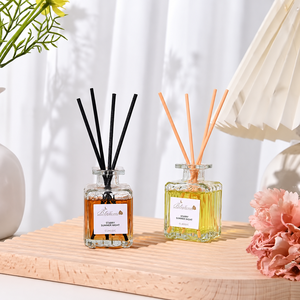 Diffuseur de parfum à bâtonnets sans alcool, parfum lavande longue durée, huile naturelle sûre, marque propre, vente chaude - Product Image 2