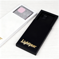 Design personnalisé étui de téléphone portable de luxe de haute qualité Boîte mystère pour ordinateur portable de qualité supérieure Emballage de boîte-cadeau mince