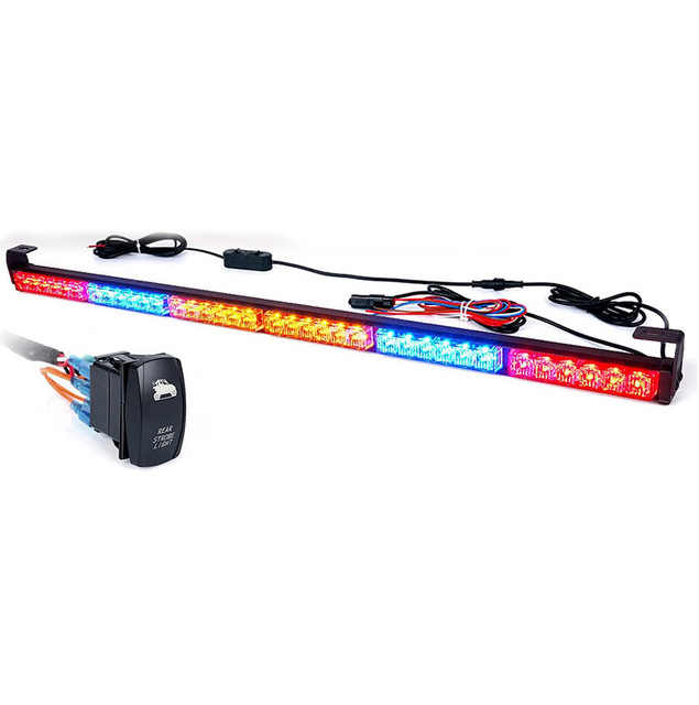 Stylish 36 Inch LED Light Bar 90W Brighter Tail Lighting Off-road Vehicle Waterproof LED Chasing Light Bar for ATV/ UTV/ Truck