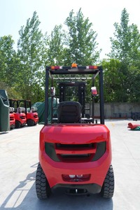 Schwerlast Gabelstapler Hydraulischer Hubwagen Gabelstapler <span class=keywords><strong>Grober</strong></span> Diesel Container Gabelstapler Fur Kabine - Product Image 2