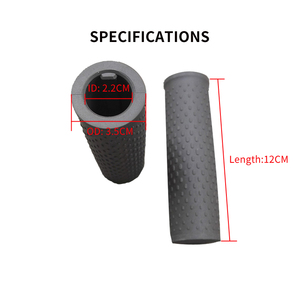 Nouvelle Image <span class=keywords><strong>M365</strong></span> oiseau Scooter électrique accessoires réparation pièces de rechange poignées en caoutchouc Scooter guidon - Product Image 3