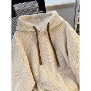 Sweat-shirt à capuche en molleton personnalisé pour femme, manches longues, longueur standard, avec cordon de serrage, pour l'automne - Product Image 2