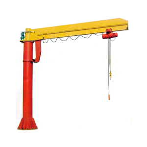 Grú<span class=keywords><strong>a</strong></span> Giratoria de Piso de Alta Calidad Profesional YUFEI, Grú<span class=keywords><strong>a</strong></span> de Columna Giratoria de 1-<span class=keywords><strong>15</strong></span> Toneladas con Polipasto para Uso en Fábricas - Product Image 3