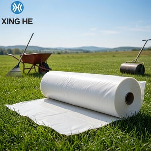 Tissu filtrant paysager double perforation <span class=keywords><strong>classe</strong></span> 1, 2, 8, 6, 4, 12, 10 oz, en polypropylène non tissé, <span class=keywords><strong>géotextile</strong></span>, protection de pente en plastique HDPE - Product Image 1