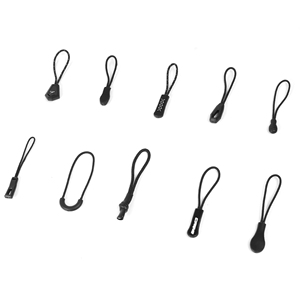 Tirette de remplacement robuste pour fermeture éclair, pour sac à dos, bagages, <span class=keywords><strong>valise</strong></span>, <span class=keywords><strong>tente</strong></span>, auvent, avec logo personnalisé - Product Image 3