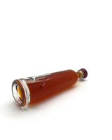 Bouteilles à liqueur carrées en verre transparent, durables et bon marché, les plus vendues, avec bouchon en liège, finition givrée/mate, pour whisky, brandy, rhum, vodka