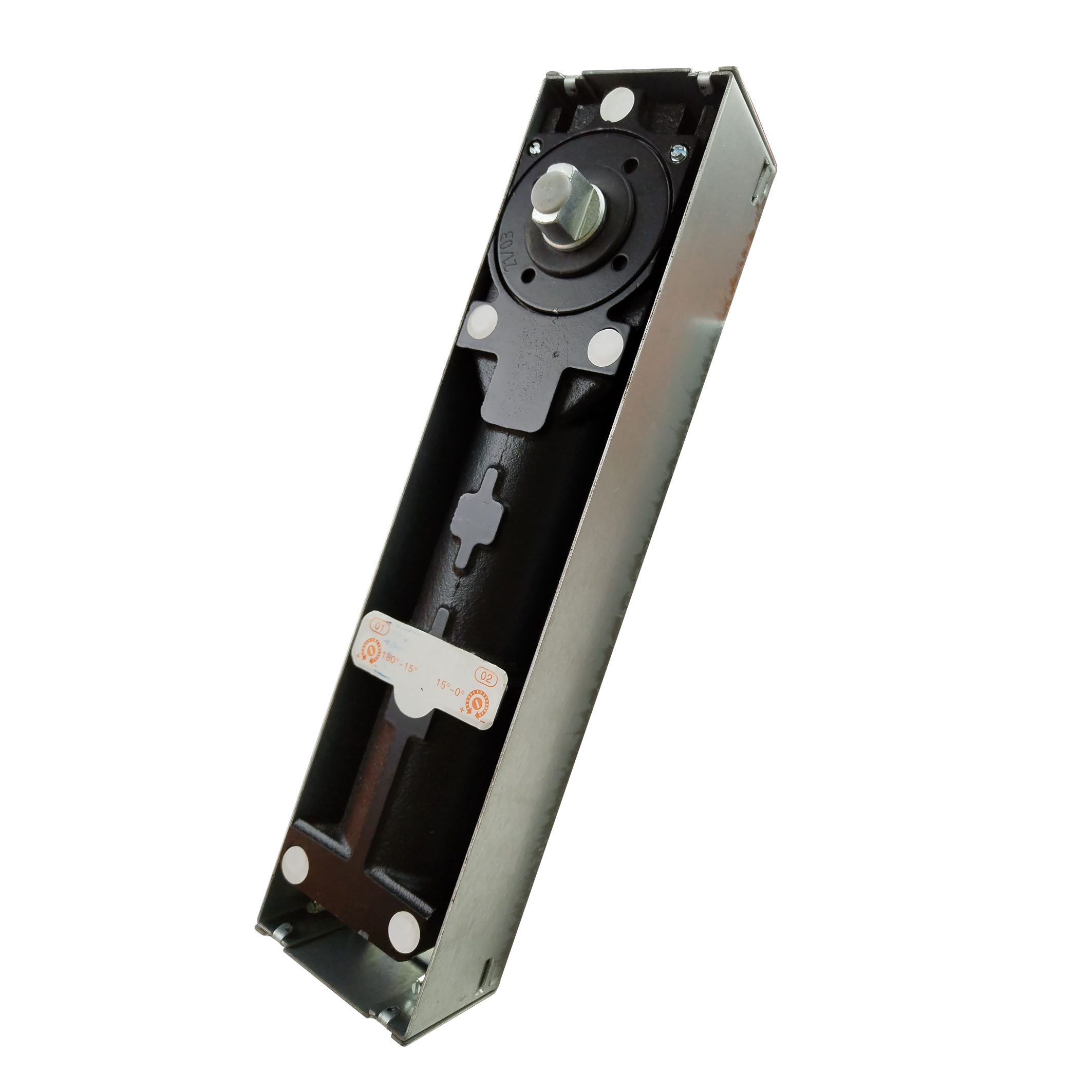 Производитель, Высококачественная Напольная пружина из нержавеющей стали со стеклянной дверью