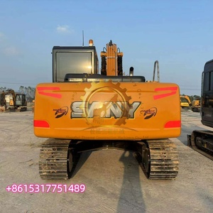 Geluidsarme Middelgrote Graafmachine Voor Campus Landscaping <span class=keywords><strong>Sany</strong></span> <span class=keywords><strong>Sy135c</strong></span> Gebruikte Graafmachine Te Koop - Product Image 2