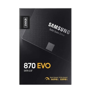 <span class=keywords><strong>MZ</strong></span>-<span class=keywords><strong>77E250BW</strong></span> ฮาร์ดดิสก์ SSD ขนาด 2.5 นิ้ว ความจุ 250GB สำหรับแล็ปท็อป ฮาร์ดไดรฟ์แบบโซลิดสเตท <span class=keywords><strong>870</strong></span> <span class=keywords><strong>EVO</strong></span> ใช้แทนกันได้กับ PC และ NAS - Product Image 5