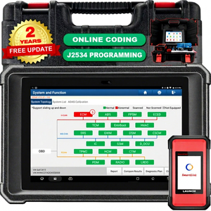 2026 X431 PAD5 ELITE J2534 <b>OBD2</b> for Android Universal Diagnostic Scanner for 110+ Car Brands 12V Voltage SDK - Product Image 1