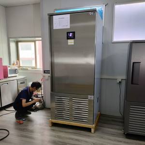 Enfriador de aire de 10 bandejas para comercio de repostería y gabinete de congelador rápido - Product Image 5