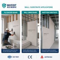 Panel de Pared MGO Clase A1 Resistente al Fuego para Construcción con Estructura de Acero, Paredes Divisorias Interiores, Venta al Por Mayor Directa de Fábrica OEM