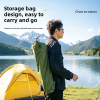 Silla Plegable Portátil para Exteriores, Silla de Pesca con Respaldo, para Picnic, Camping, Ocio, Taburete Bajo de Tela Oxford y Carbono