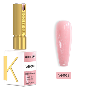 NUEVO KODIES GEL - Gel Constructor de <span class=keywords><strong>Uñas</strong></span>, Botella de Gel Líquido Constructor, Poly Gel Rosa Semipermanente UV, 30-45 Días, Fácil de Remojar - Product Image 3