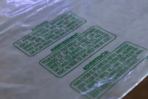 Durable High Quality New PE Vietnam mailer wicket <b>bag</b> For Shipping packaging Made from 100% PE material - Product Image 5