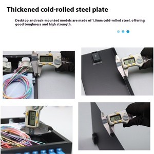 4/8 cổng gắn trên tường sợi quang thiết bị đầu cuối hộp SC/FC/LC/ST 48-Core gắn trên rack sợi kết nối quang phân phối FTTH (fdf) - Product Image 2