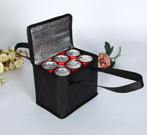 Vuelos baratos de China <span class=keywords><strong>no</strong></span> tejida latas congelados de la caja del refrigerador de papel de aluminio con cremallera - Product Image 3