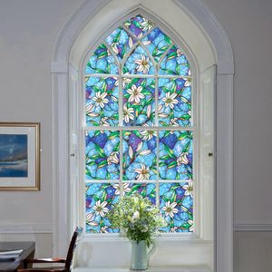Película Decorativa <span class=keywords><strong>de</strong></span> Lujo <span class=keywords><strong>para</strong></span> Ventanas 3D, Adhesiva, Vinilo <span class=keywords><strong>para</strong></span> Ventanas, Papel Adhesivo <span class=keywords><strong>para</strong></span> Decoración - Product Image 5