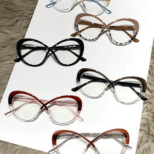 2024 nouveauté vente chaude <span class=keywords><strong>photochromique</strong></span> couleur changeante femmes PC cadres <span class=keywords><strong>photochromique</strong></span> anti bleu <span class=keywords><strong>verre</strong></span> <span class=keywords><strong>optique</strong></span> - Product Image 2