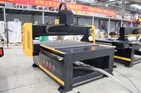 Routeur CNC à bois 3 axes haute vitesse personnalisé 1200x1200mm avec table à vide, moteur 3.2kW et pompe, compatible NC Studio/Mach3/Syntec/RichAuto DSP