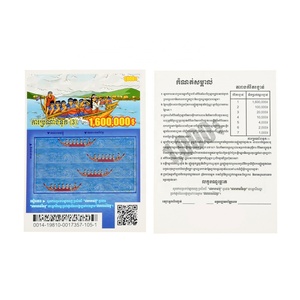Tarjetas de Raspar Personalizadas, Boletos de Lotería, Tarjetas de Juego con Múltiples Opciones, Tarjetas de Juego para Ganar, Boletos de Lotería para Raspar - Product Image 4