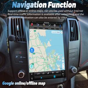 Autoradio Android 13 4G avec GPS, lecteur multimédia vidéo, assistance à la marche arrière, DSP 2Din pour Lexus RX300 RX400H 2004-2009 - Product Image 6