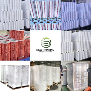 80G Bán Bóng Nghệ Thuật Giấy Truyền Nhiệt 75X50 2000Pcs Tự Dính Nhãn Bán Bóng Nhãn Giấy Với Thủng - Product Image 5