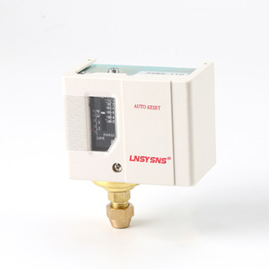 Interruptor de Presión LNSYSNS SSNS-110 10 Bar Rosca G1/2 para Aire, con Reinicio Automático para Ventilador, Aire Acondicionado y Caldera - Product Image 1