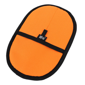 Gant anti-poils Zeng Ming extra large 24x16cm orange pour enlever les poils d'animaux (chiens) et pour usage domestique - Product Image 1