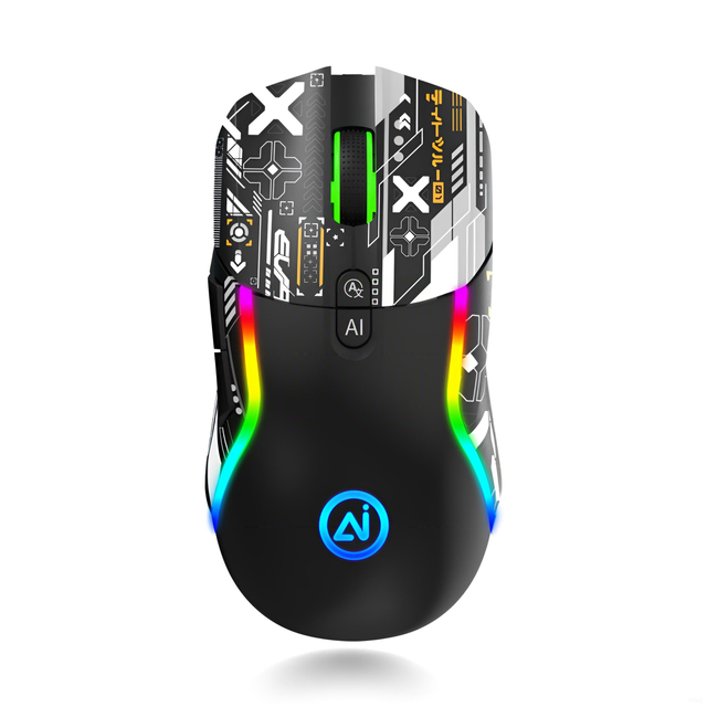 2025 ChatGPT5 AI Products Smart Wireless Mouse AI Assistant AI PPT AI Writing AI Meeting AI Drawing for Business Office Men