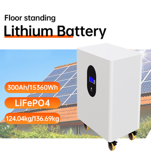 Nhỏ gọn 51.2V 300ah LiFePO4 ngân hàng điện 5000 + chu kỳ Stackable thiết kế với có thể Cổng giao tiếp - Product Image 3