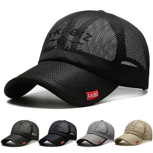 Fashion <b>Men's</b> Mesh Winning the Bid <b>Baseball</b> <b>Hat</b> for <b>Men</b> Outdoor Breathable Sunscreen Casual Sports Duck Tongue Cap - Product Image 1