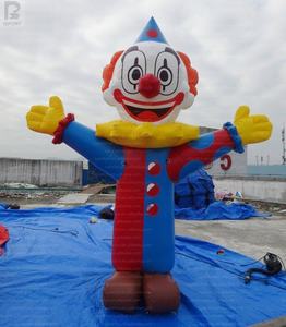 Dev Şişme Pipo Palyaço Figürü, Alışveriş Merkezi Promosyonu/Marka Aktivasyonu/Karnaval/Aile Partisi/Etkinlik için Hollanda Klasik Çizgi Film Dekoru - Product Image 2