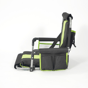 <span class=keywords><strong>Giantex</strong></span> Chaise de sol avec support de dossier, chaise de canapé pliante avec 7 positions réglables, chaises de sol pour jeux de méditation et sports - Product Image 3