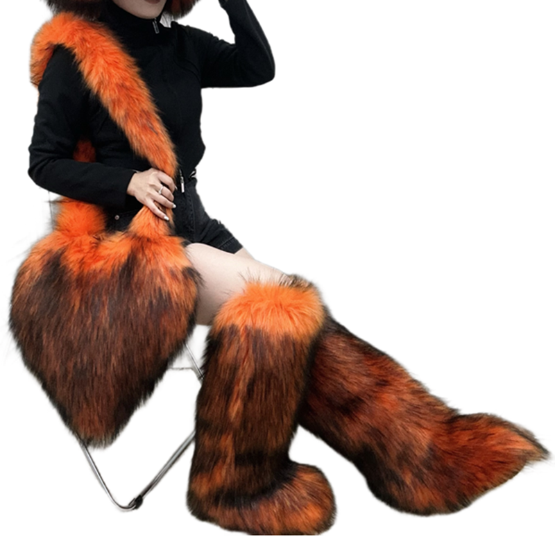 รองเท้าบูทและกระเป๋า 3