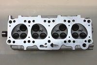 Kepala Silinder Lengkap untuk Mazda 626 B2200 2.0L FE F8 B2200 2.2L F2 SOHC V12 Mesin 83-93 Aluminium Cylinder Head Assy