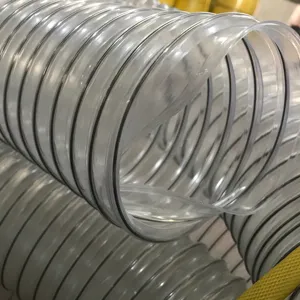 PVC Spiral Flexible Air Duct Spiral kanal