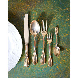 Service de table en argent Christofle Galea Model, 12 pièces, en alliage d'argent - Product Image 1