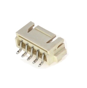 ขั้วต่อแบบเวเฟอร์ XHBS 5 พิน ระยะพิทช์ 2.54 มม. พร้อมหัวต่อแบบมีบัคเคิล ขั้วต่อแบบแถวเดียว ปลั๊กตัวผู้ ขั้วต่อ PCB แบบแนวตั้ง - Product Image 3