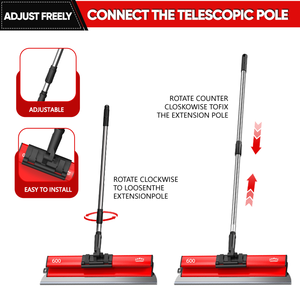 Ensemble de lames à racler en acier inoxydable avec poignée en plastique, finition lisse, logo personnalisé, 25, 40, 60 cm, choix populaire, fabrication en usine - Product Image 2