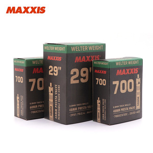 Chambre à air légère <span class=keywords><strong>MAXXIS</strong></span> pour vélo de montagne et de route, tailles 26/27,5/29 <span class=keywords><strong>pouces</strong></span>, 700C, valve Schrader, valve Presta - Product Image 4
