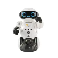 Robot inteligente de control remoto para niños, juguete de control remoto para niños, programable, interacción, baile, detección de gestos, aspiradora, 2022