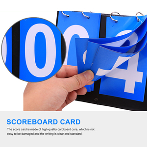 Wholesale Sports Digit <b>Scoreboard</b> Soccer Volleyball <b>Basketball</b> Referee Score Board for Indoor Exercise Ornament Accessories - Product Image 2
