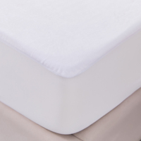 Housse de protection pour matelas, éponge respirante en bambou et coton, imperméable, 1 pièce