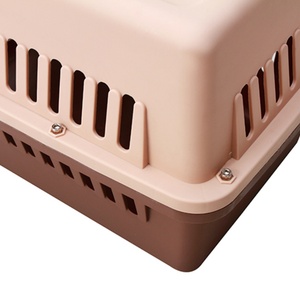 Pet Travel & Outdoors Pet Carrier Bag <b>Cat</b> Dog Plastic House Pet Cages, Carriers - Product Image 5