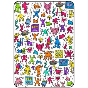 Coperta DIY per Graffiti, Stile Cartone Animato Invernale, Antistatica e Lavabile in Lavatrice, per Colorare e Disegnare nella Prima Infanzia - Product Image 6