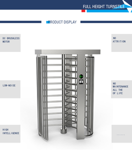 최고 품질의 풀 자동 풀 하이트 턴스틸 메커니즘 RS485 통신 DC 브러시리스 모터 버스 공항 역용 - Product Image 4